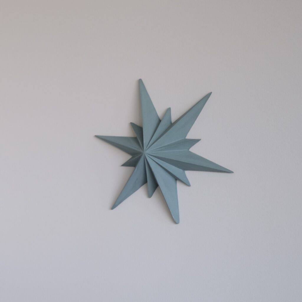 Kerstster groen - Marielle
