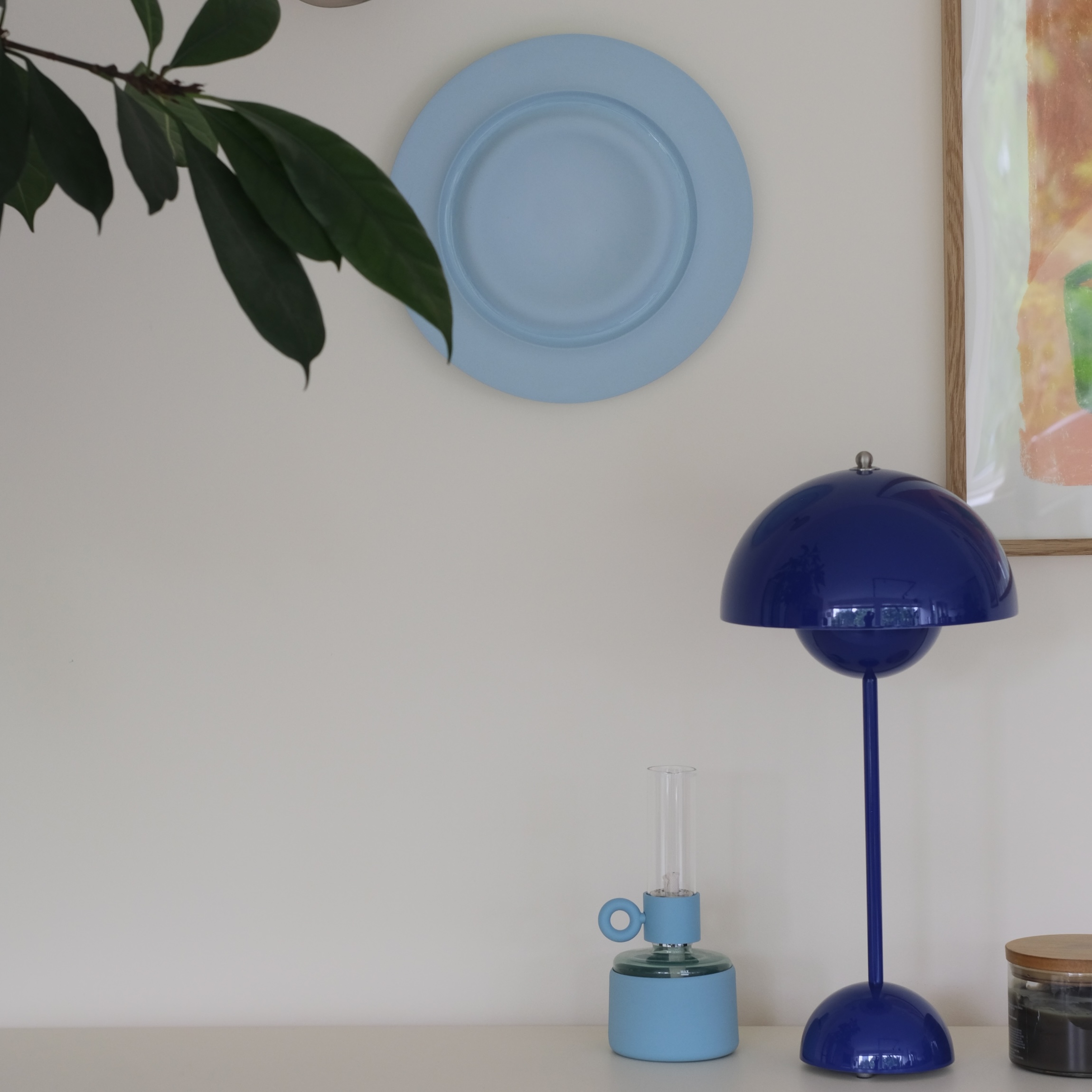 Wanddecoratie Jolanda lichtblauw - Afbeelding 10