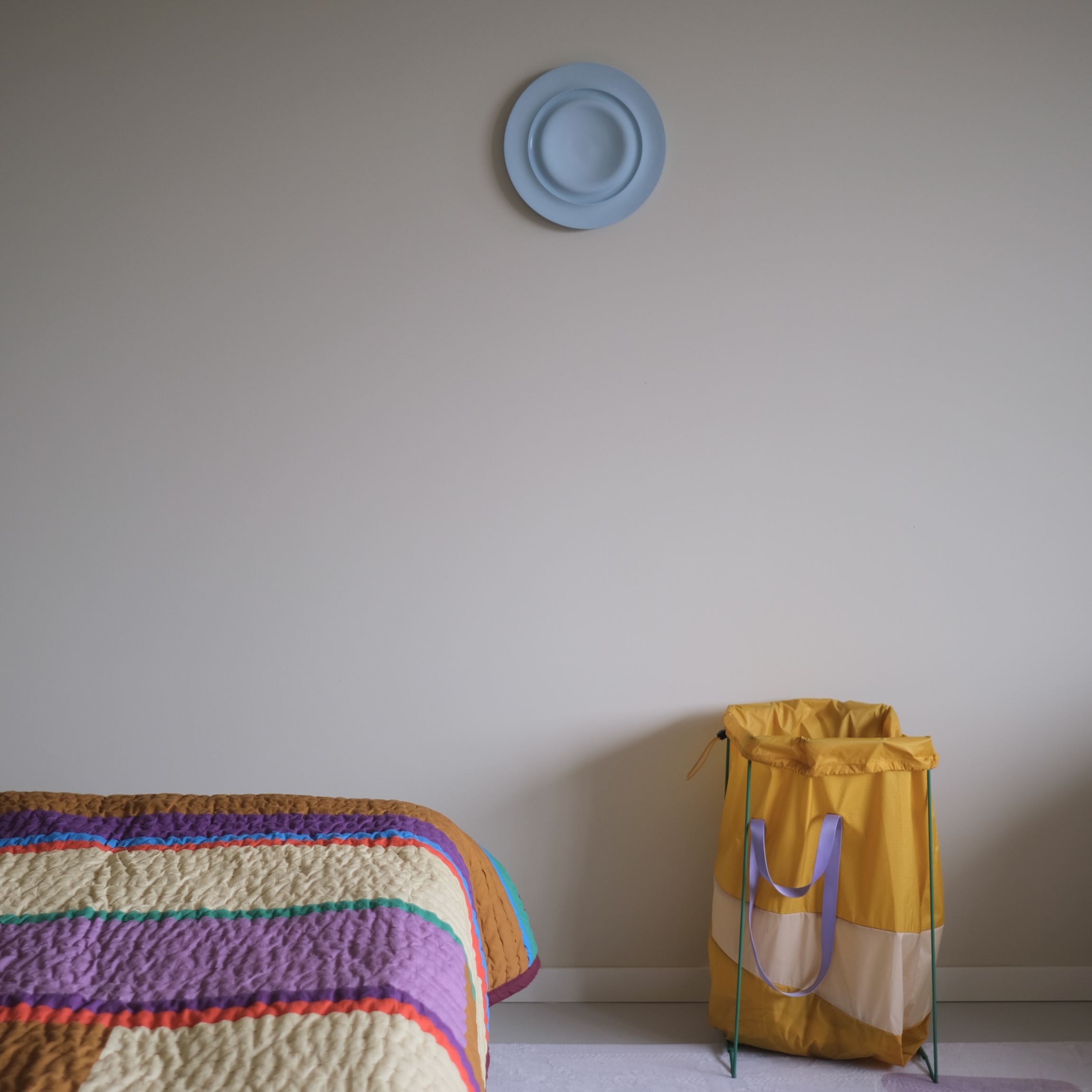 Wanddecoratie Jolanda lichtblauw - Afbeelding 4