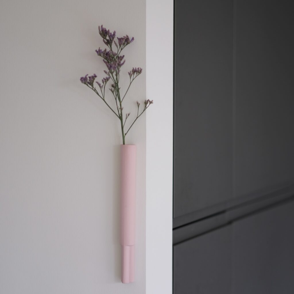 Langwerpig wandvaasje Cornelia