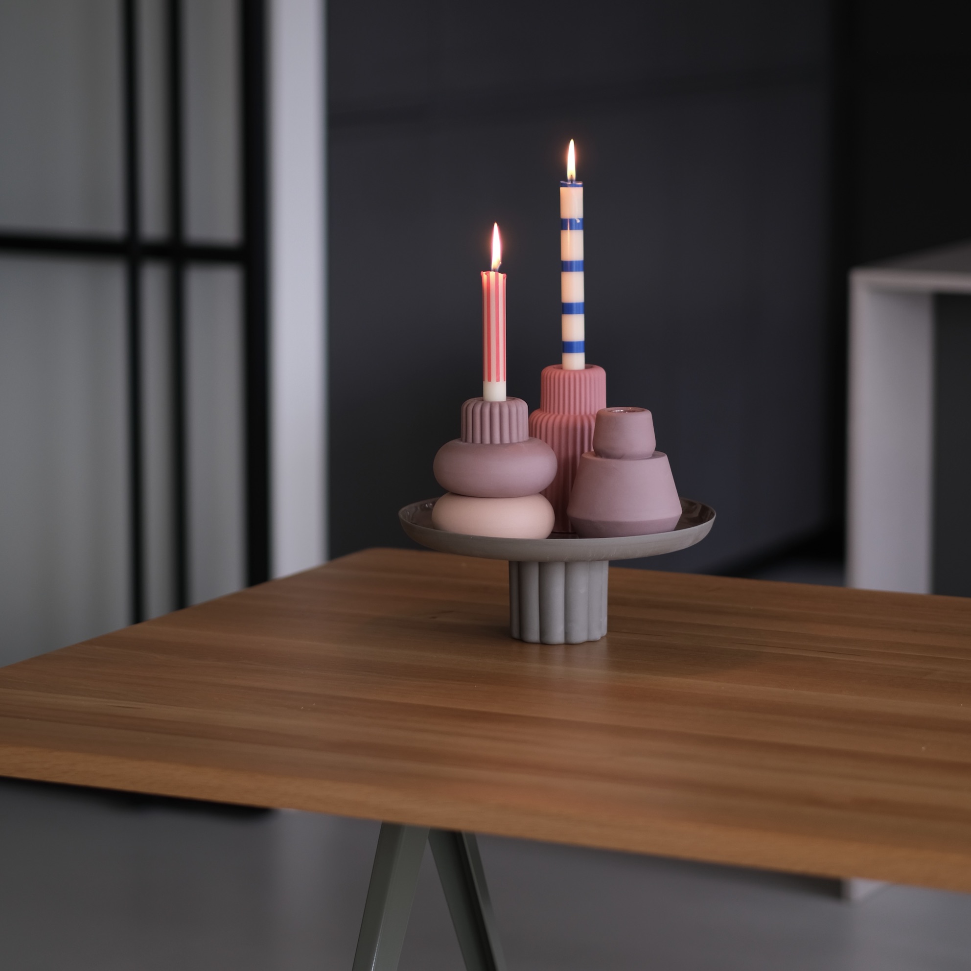 Kandelaar-stapelkandelaar-formkeramiek-sanne-vijg