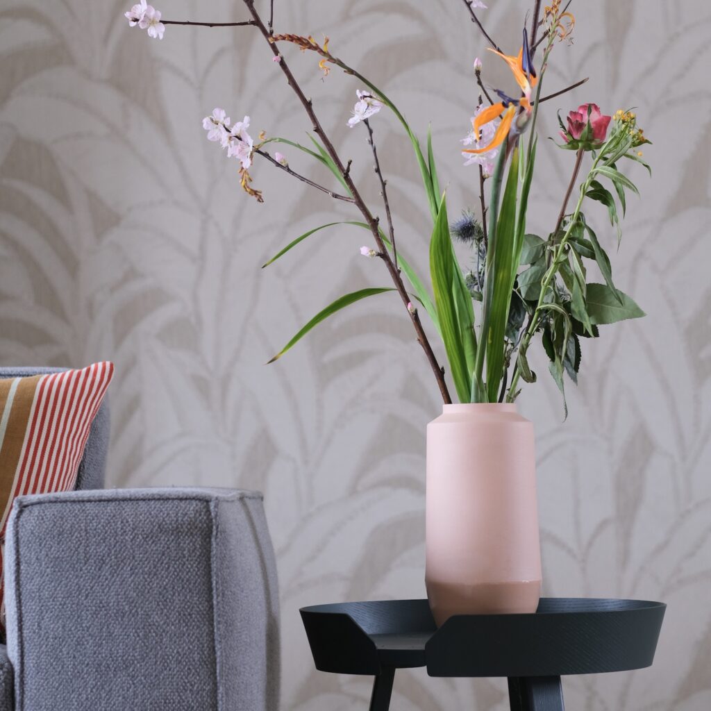 Suzan karamel grote vaas