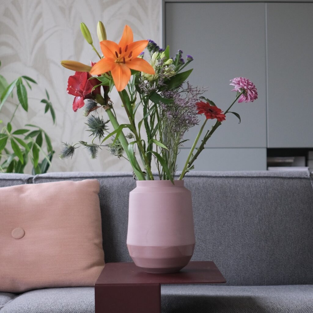 cilia vijg grote vaas bloemenvaas